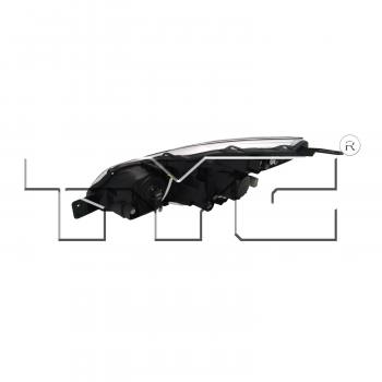 2012 Subaru Legacy Headlight Assembly Left TYC 20911600 image 2 of 2