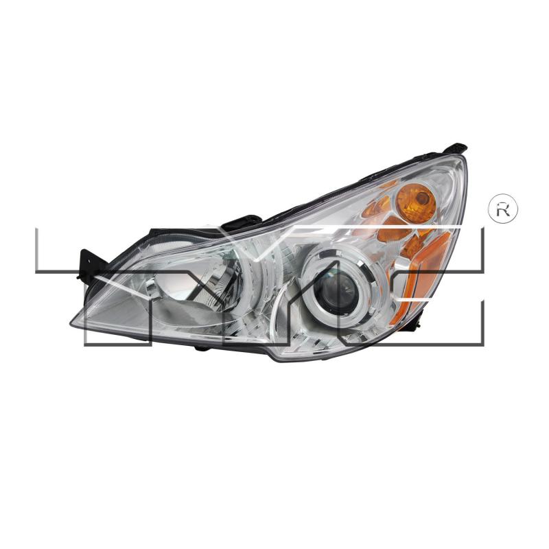 2011 Subaru Outback Headlight Assembly Left TYC 20911600 image 1 of 2