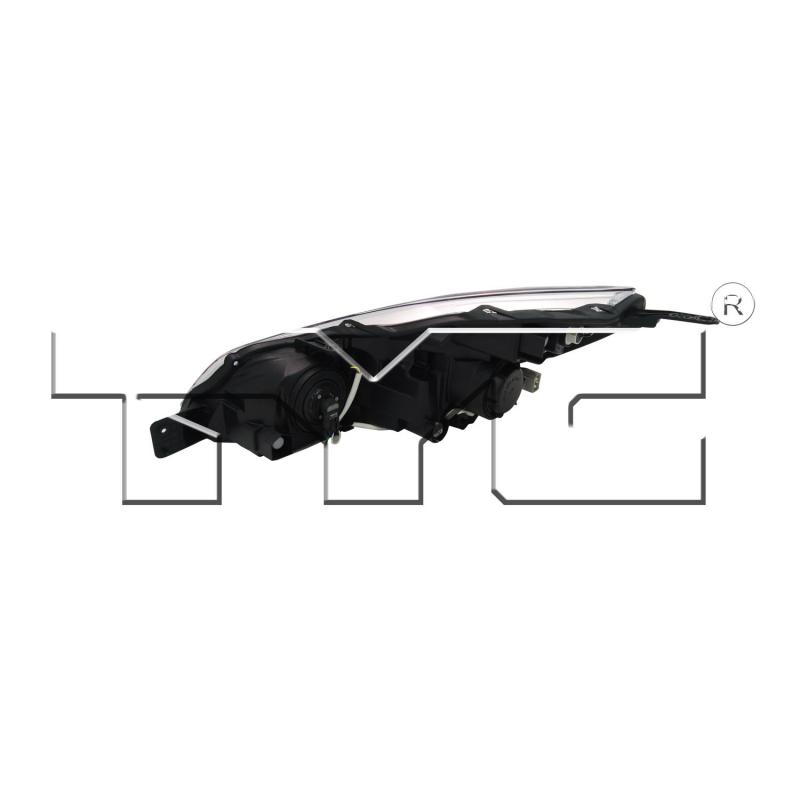 2011 Subaru Outback Headlight Assembly Left TYC 20911600 image 2 of 2