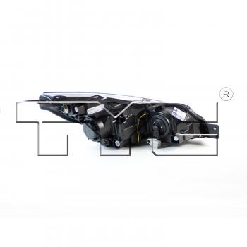 2012 Subaru Legacy Headlight Assembly Left TYC 209116009 image 2 of 4