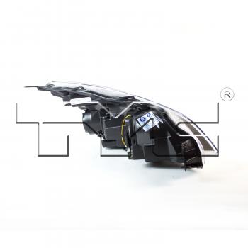 2012 Subaru Legacy Headlight Assembly Left TYC 209116009 image 3 of 4