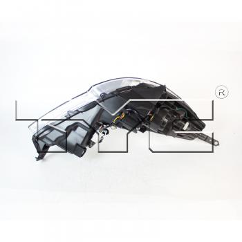 2012 Subaru Legacy Headlight Assembly Left TYC 209116009 image 4 of 4