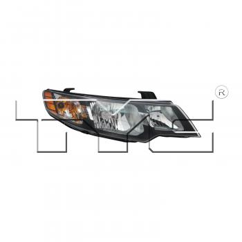 2013 Kia Forte Headlight Assembly Right TYC 20911700 image 1 of 2