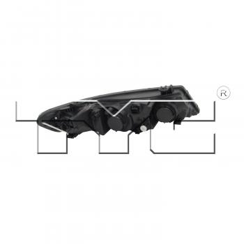 2013 Kia Forte Headlight Assembly Right TYC 209117009 image 1 of 2