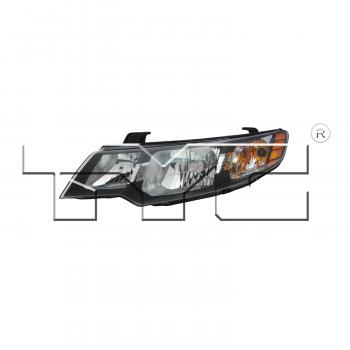 2013 Kia Forte Headlight Assembly Left TYC 209118009 image 1 of 2