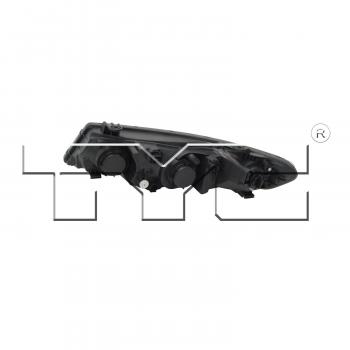 2013 Kia Forte Headlight Assembly Left TYC 209118009 image 2 of 2
