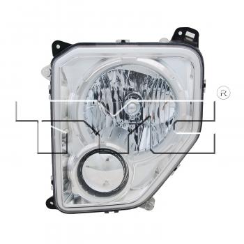 2009 Jeep Liberty Headlight Assembly Left TYC 20912000 image 1 of 1