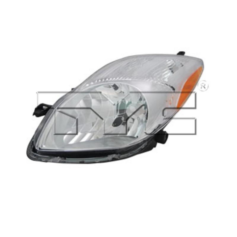 2011 Toyota Yaris Headlight Assembly Left TYC 20912401 image 2 of 2