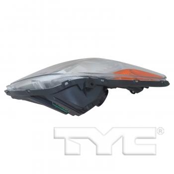 2011 Toyota Yaris Headlight Assembly Left TYC 209124019 image 4 of 4