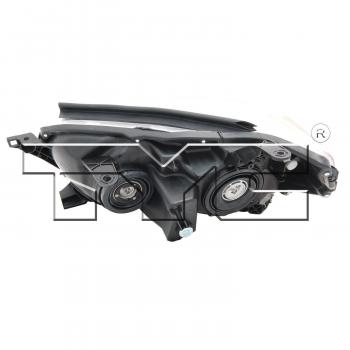 2013 Toyota 4Runner Headlight Assembly Right TYC 20912501 image 2 of 2
