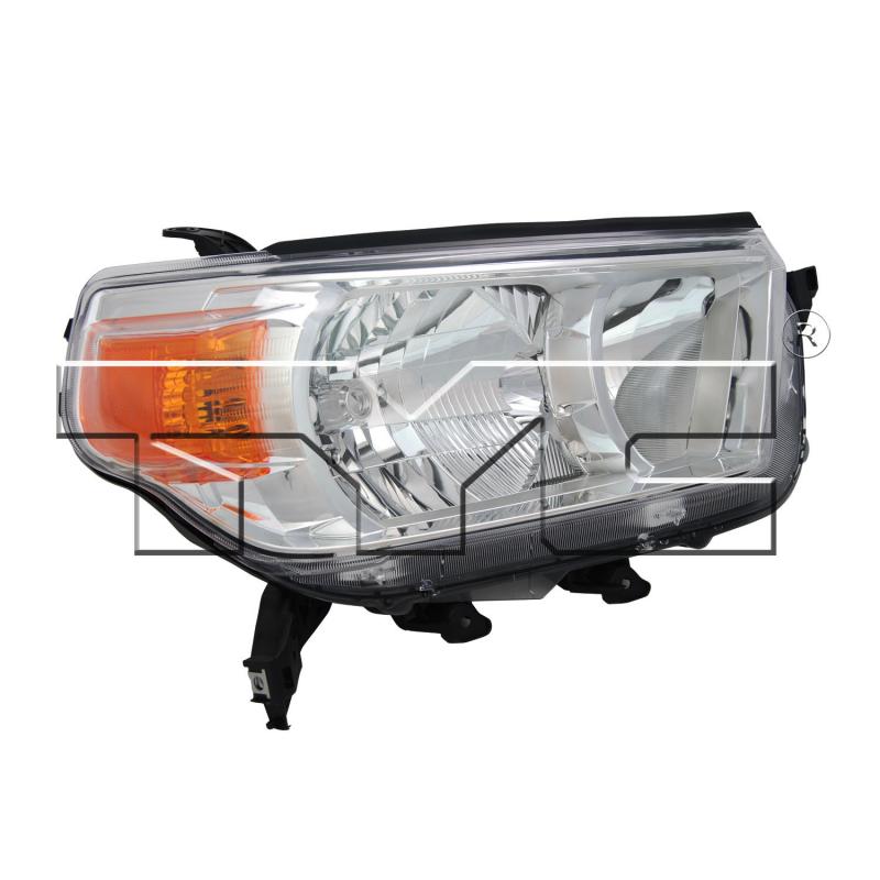 2012 Toyota 4Runner Headlight Assembly Right TYC 20912501 image 1 of 2