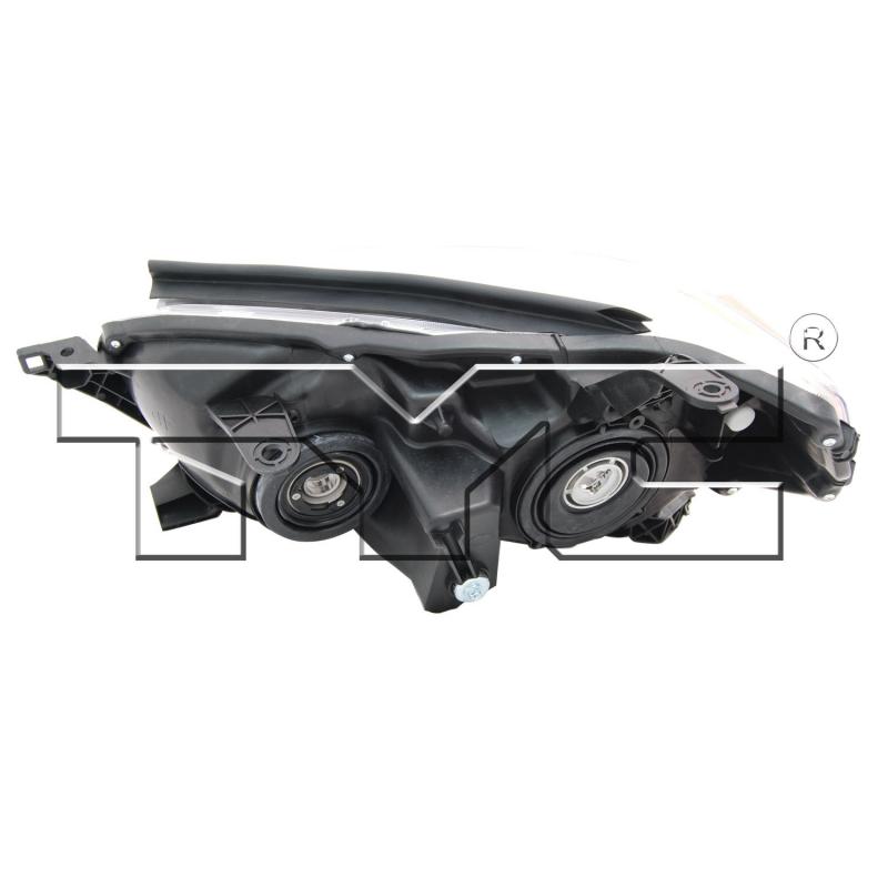2012 Toyota 4Runner Headlight Assembly Right TYC 20912501 image 2 of 2