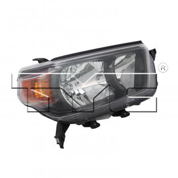 2013 Toyota 4Runner Headlight Assembly Right TYC 20912591 image 1 of 2