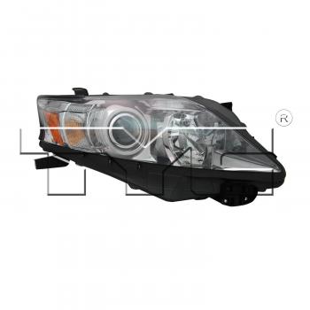 2012 Lexus RX350 Headlight Assembly Right TYC 20912900 image 3 of 3