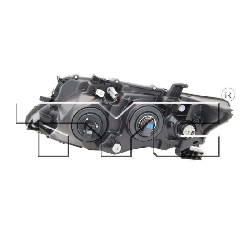 TYC 20912900 Headlight Assembly product image 1 of 3