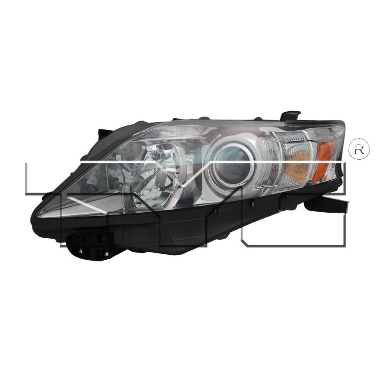 TYC 20913000 - Headlight Assembly TYC 20913000 Headlight Assembly product image 2 of 2