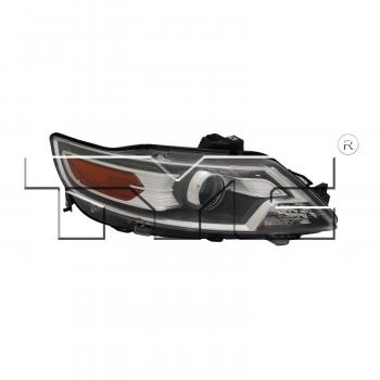 2011 Ford Taurus Headlight Assembly Right TYC 209133009 image 1 of 2