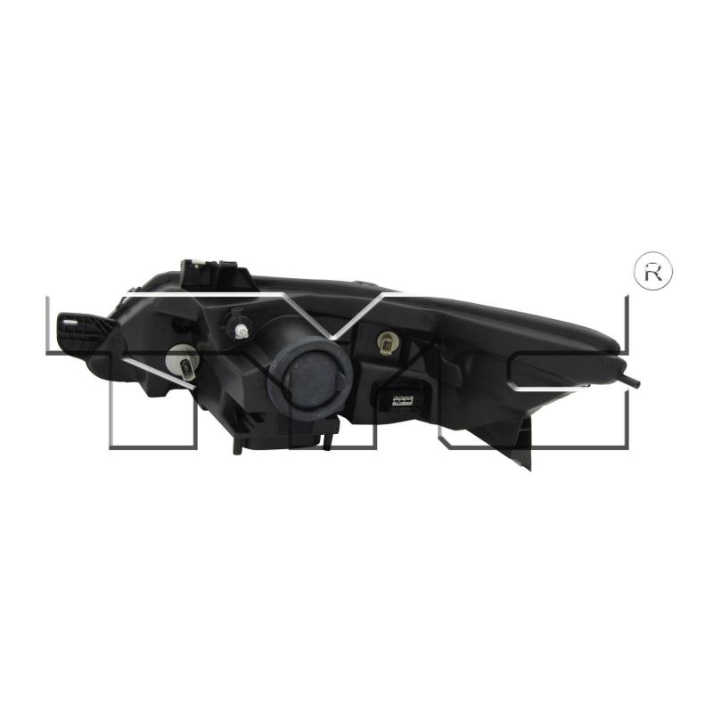 TYC 209133009 Headlight Assembly product image 2 of 2