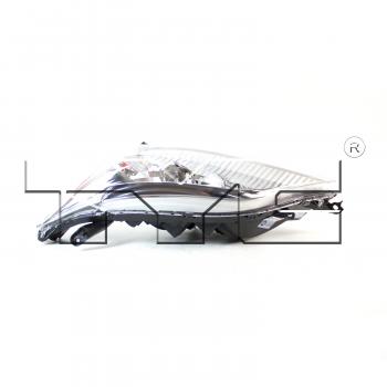 2014 Toyota Sienna Headlight Assembly Left TYC 209138009 image 3 of 4