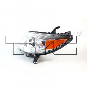 2014 Toyota Sienna Headlight Assembly Left TYC 209138009 image 4 of 4