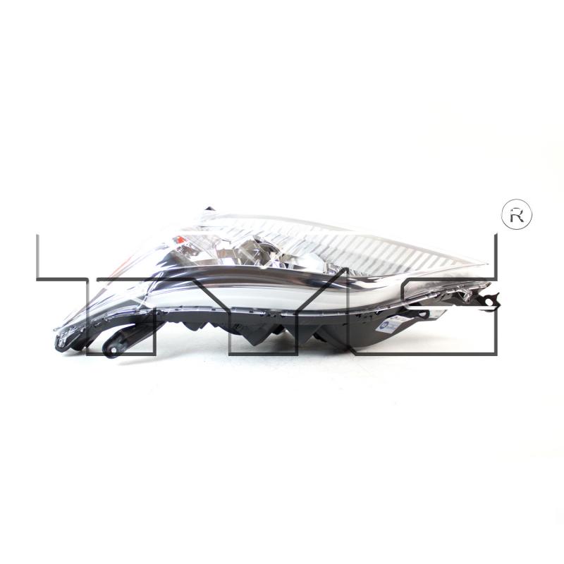 2018 Toyota Sienna Headlight Assembly Left TYC 209138009 image 3 of 4