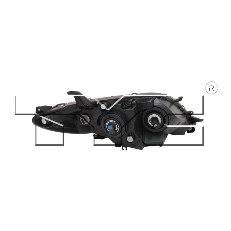 TYC 209138009 - Headlight Assembly TYC 209138009 Headlight Assembly product image 5 of 5