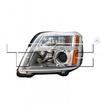 2012 GMC Terrain Headlight Assembly Left TYC 20914200 image 1 of 1