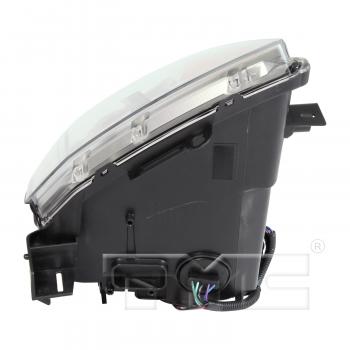 2013 Cadillac SRX Headlight Assembly Right TYC 209143009 image 3 of 4