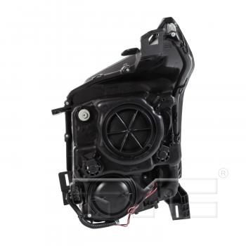 2013 Cadillac SRX Headlight Assembly Right TYC 209143009 image 4 of 4
