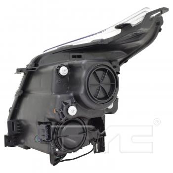 2016 Cadillac SRX Headlight Assembly Right TYC 209143909 image 1 of 4