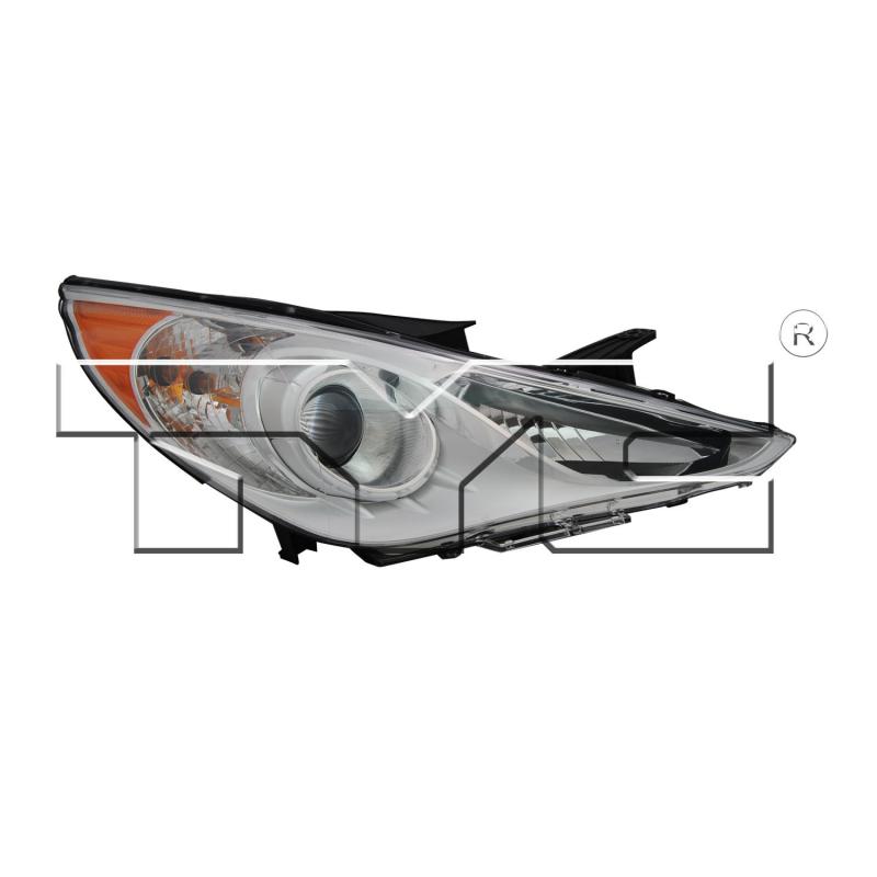 2014 Hyundai Sonata Headlight Assembly