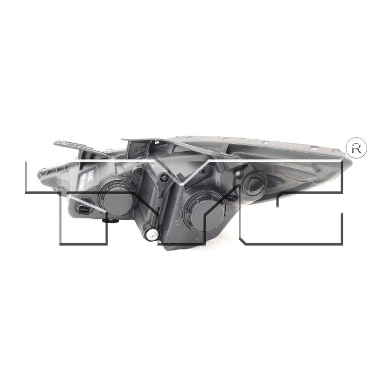 2012 Hyundai Sonata Headlight Assembly Right TYC 20914900 image 2 of 2