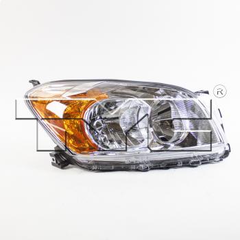 2009 Toyota RAV4 Headlight Assembly Right TYC 209157009 image 4 of 4