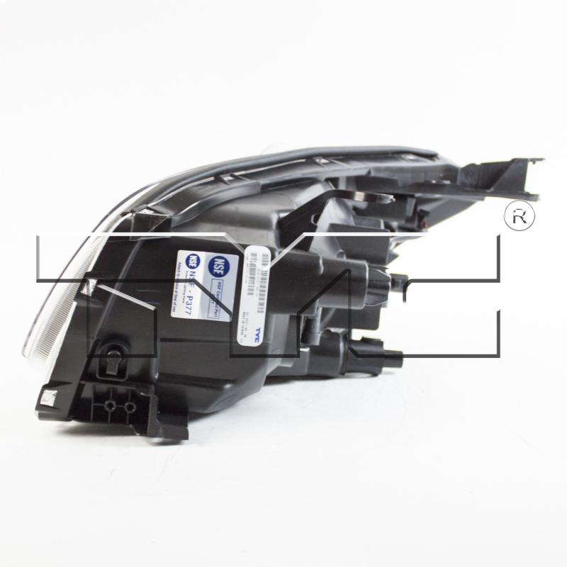 2012 Toyota RAV4 Headlight Assembly Right TYC 209157009 image 2 of 4