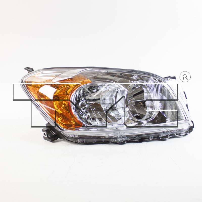 2012 Toyota RAV4 Headlight Assembly Right TYC 209157009 image 4 of 4