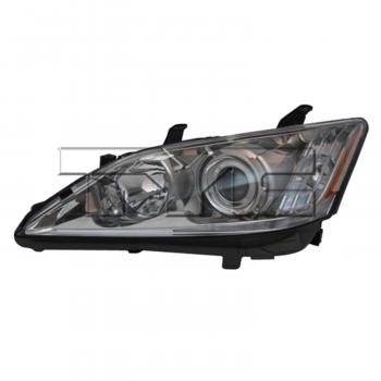 2010 Lexus ES350 Headlight Assembly Right TYC 20916100 image 1 of 2