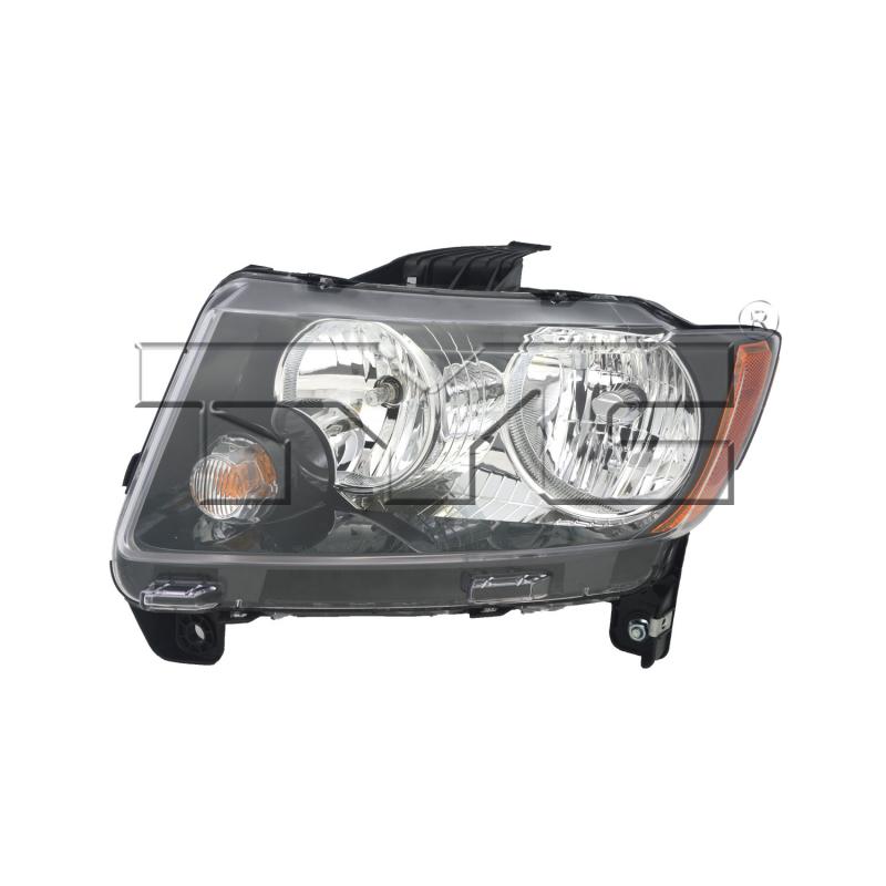 TYC 20916680 - Headlight Assembly TYC 20916680 Headlight Assembly product image 2 of 2