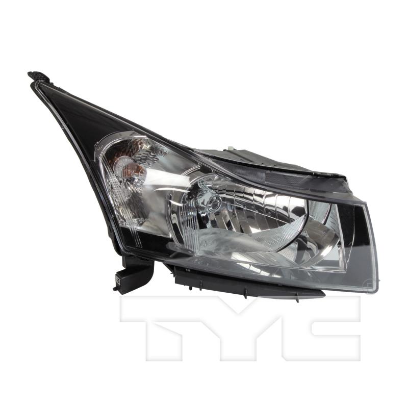 2015 Chevrolet Cruze Headlight Assembly Right TYC 209179909 image 2 of 3