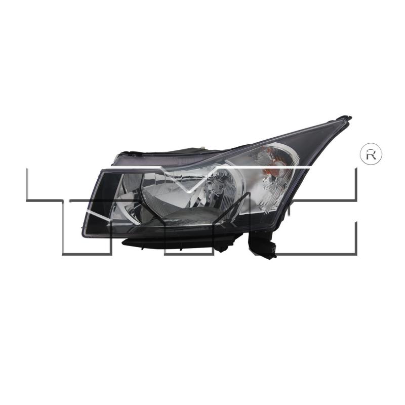 2015 Chevrolet Cruze Headlight Assembly Left TYC 20918090 image 1 of 2