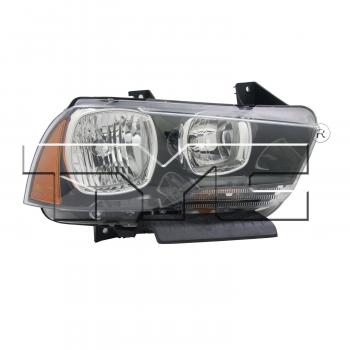2014 Dodge Charger Headlight Assembly Right TYC 20919900 image 2 of 2