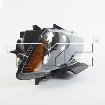 2014 Dodge Charger Headlight Assembly Right TYC 209199009 image 4 of 4