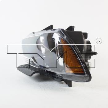 2014 Dodge Charger Headlight Assembly Left TYC 209200009 image 3 of 3