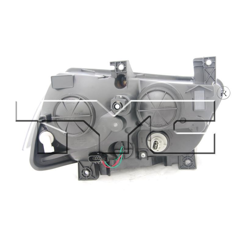 TYC 209200009 - Headlight Assembly TYC 209200009 Headlight Assembly product image 1 of 3