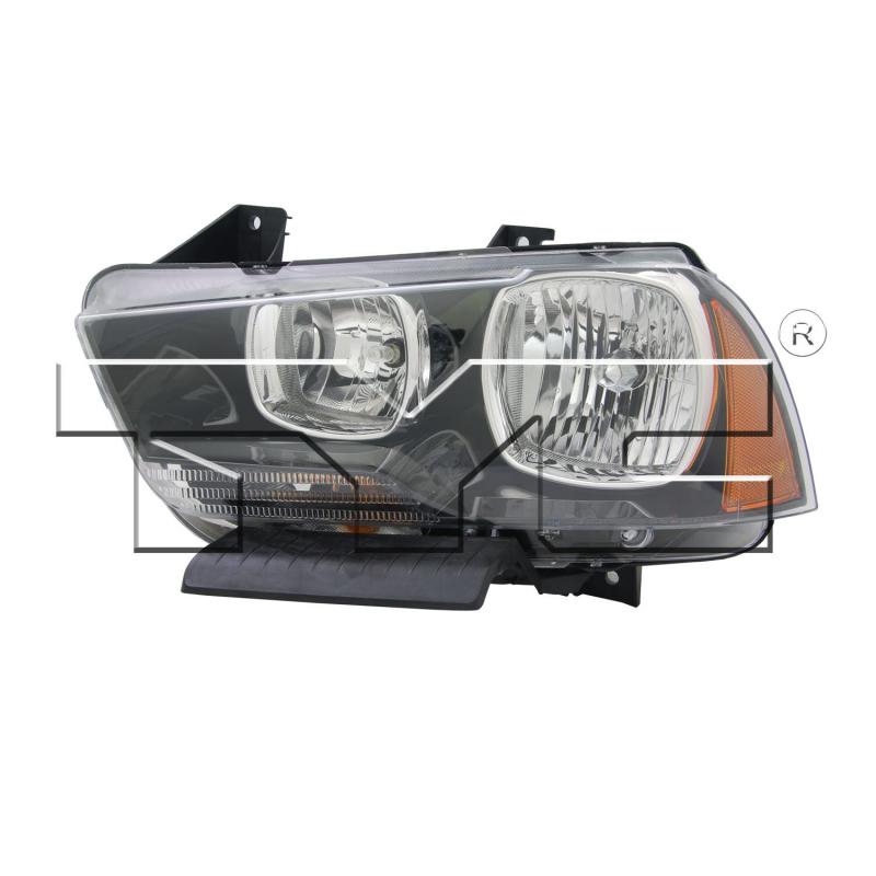 TYC 209200009 - Headlight Assembly TYC 209200009 Headlight Assembly product image 2 of 3