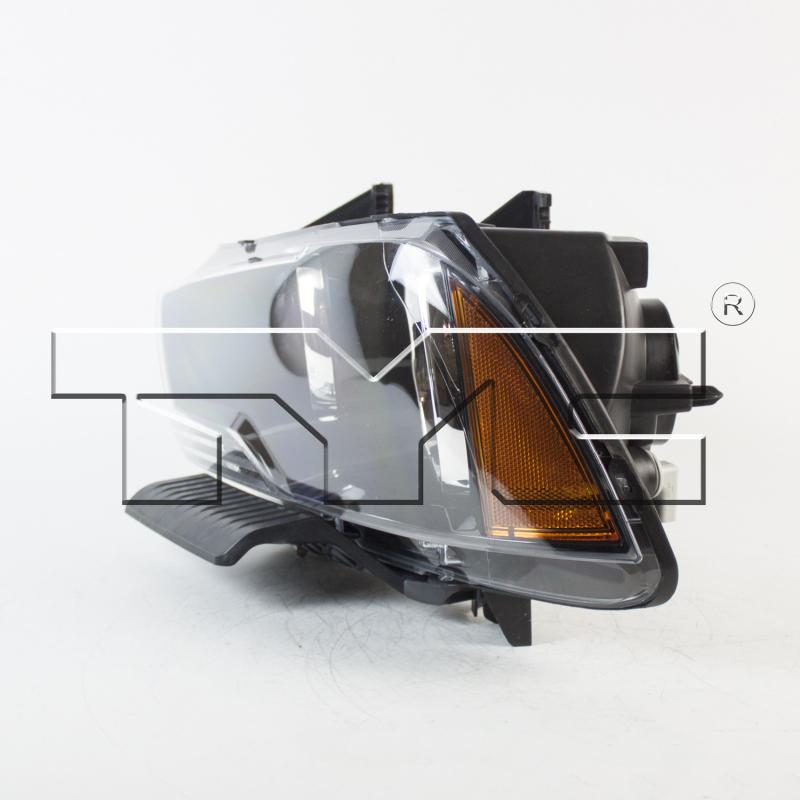 TYC 209200009 - Headlight Assembly TYC 209200009 Headlight Assembly product image 3 of 3