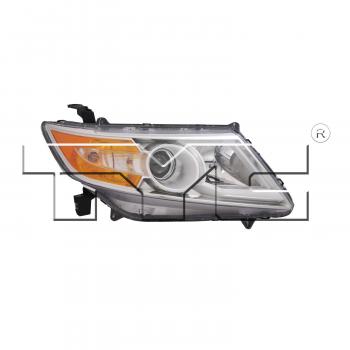 2013 Honda Odyssey Headlight Assembly