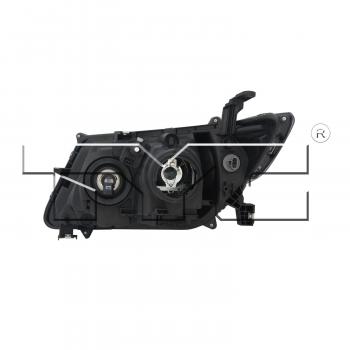 2013 Honda Odyssey Headlight Assembly Right TYC 20921101 image 2 of 3
