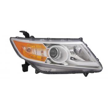 2013 Honda Odyssey Headlight Assembly Right TYC 20921101 image 3 of 3