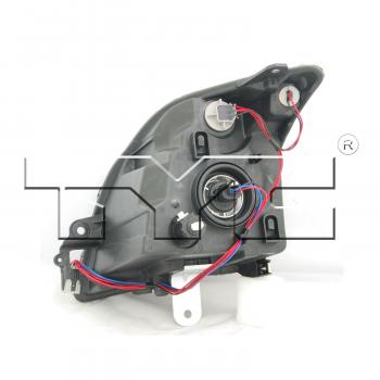 2012 Nissan Sentra Headlight Assembly Right TYC 20921300 image 2 of 2