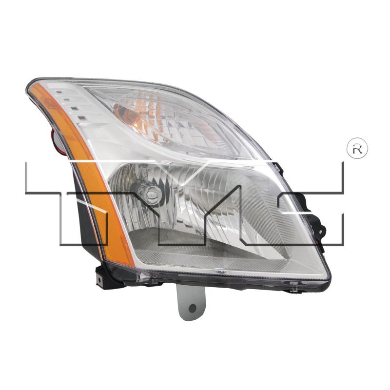 TYC 20921300 Headlight Assembly product image 1 of 2